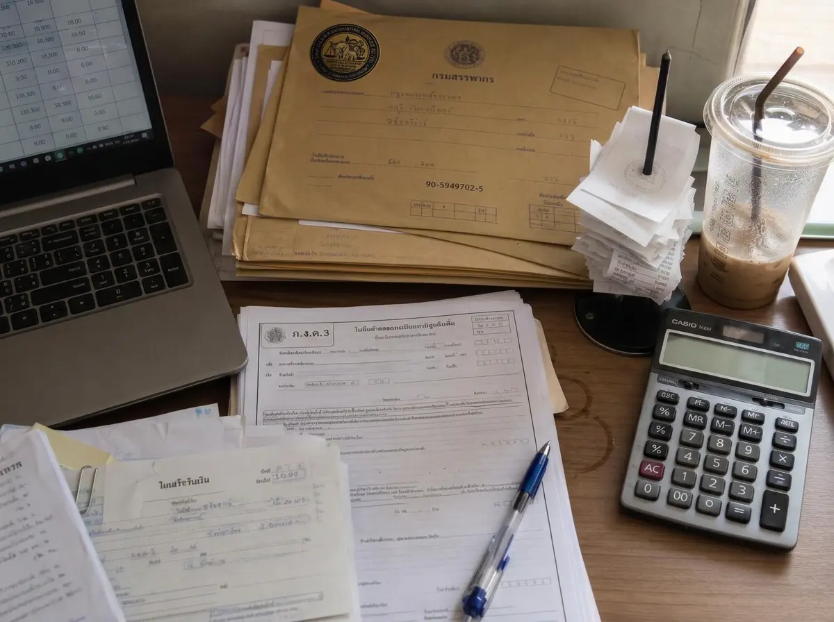ยื่นเอกสารต่อหน่วยงานราชการ