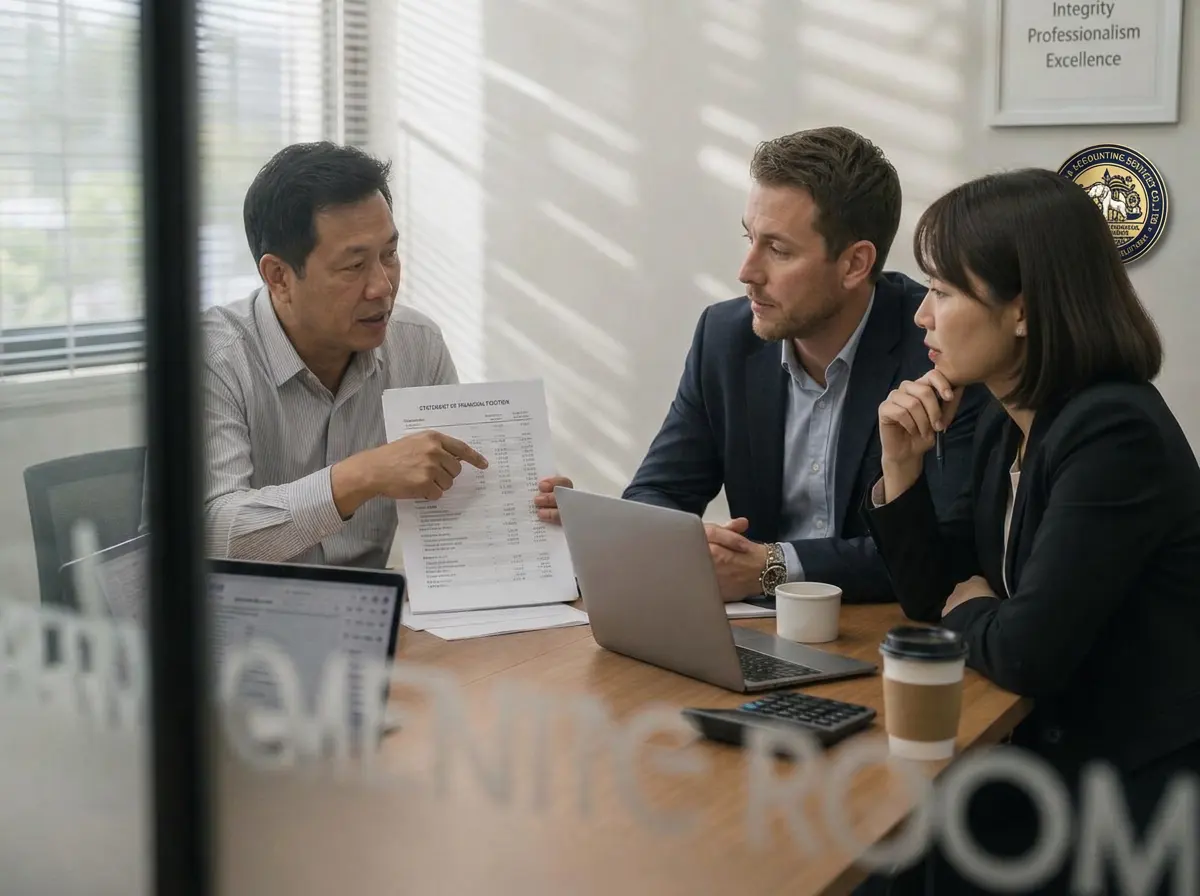 Foreign Desk สื่อสารสองภาษา