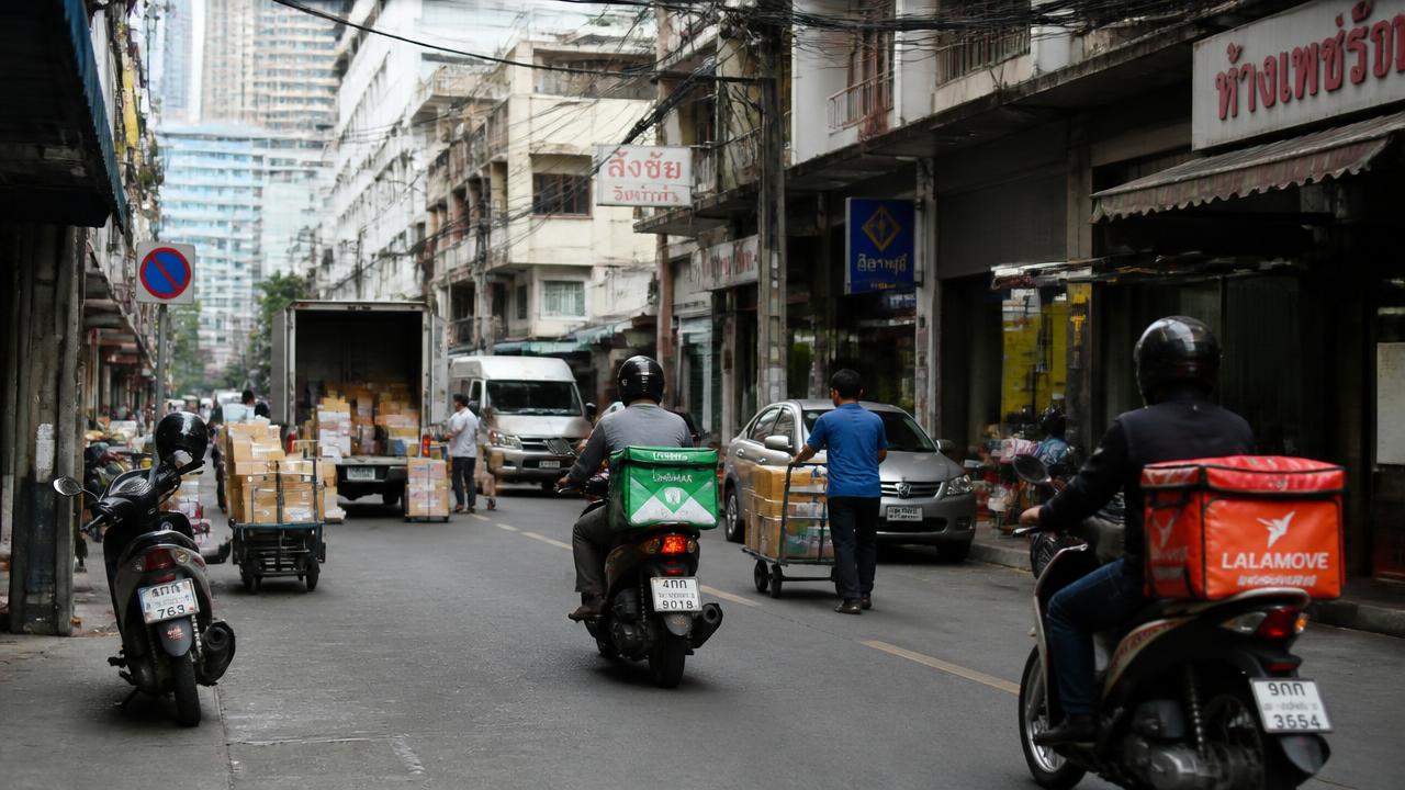 ย่านการค้าและอาคารพาณิชย์ในกรุงเทพฯ ที่มีธุรกิจ SME และร้านค้าจำนวนมาก