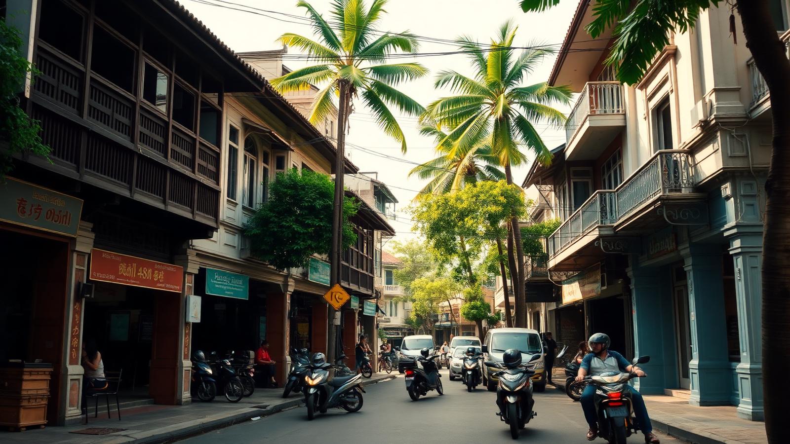 ย่านที่พักและวิลล่าให้เช่าทางตอนเหนือของภูเก็ตในเขตอำเภอถลาง